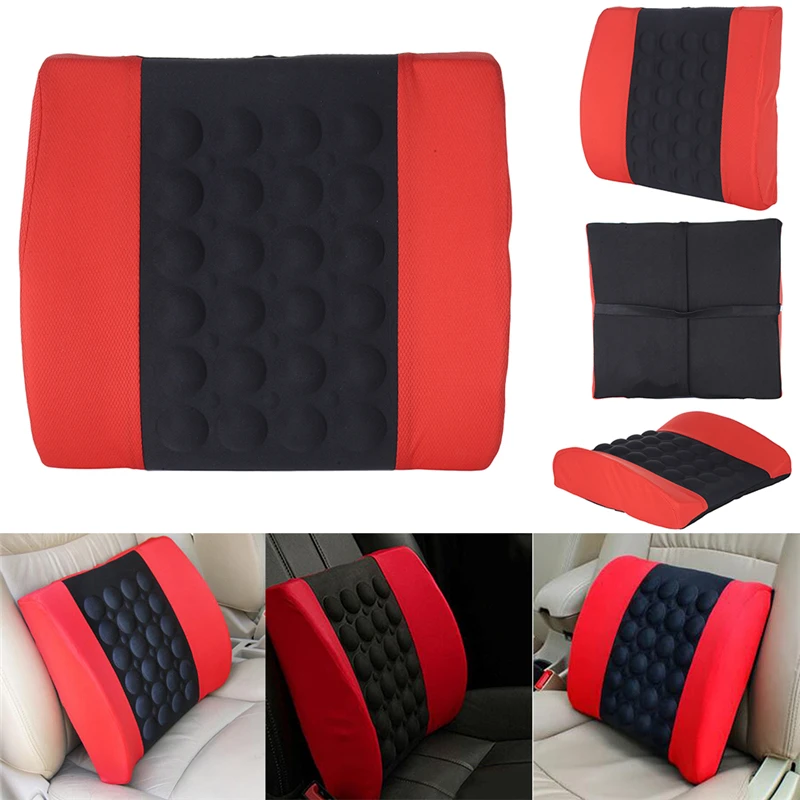 1 шт. многофункциональная подушка для заднего сиденья автомобиля|lumbar support cushion|lumbar