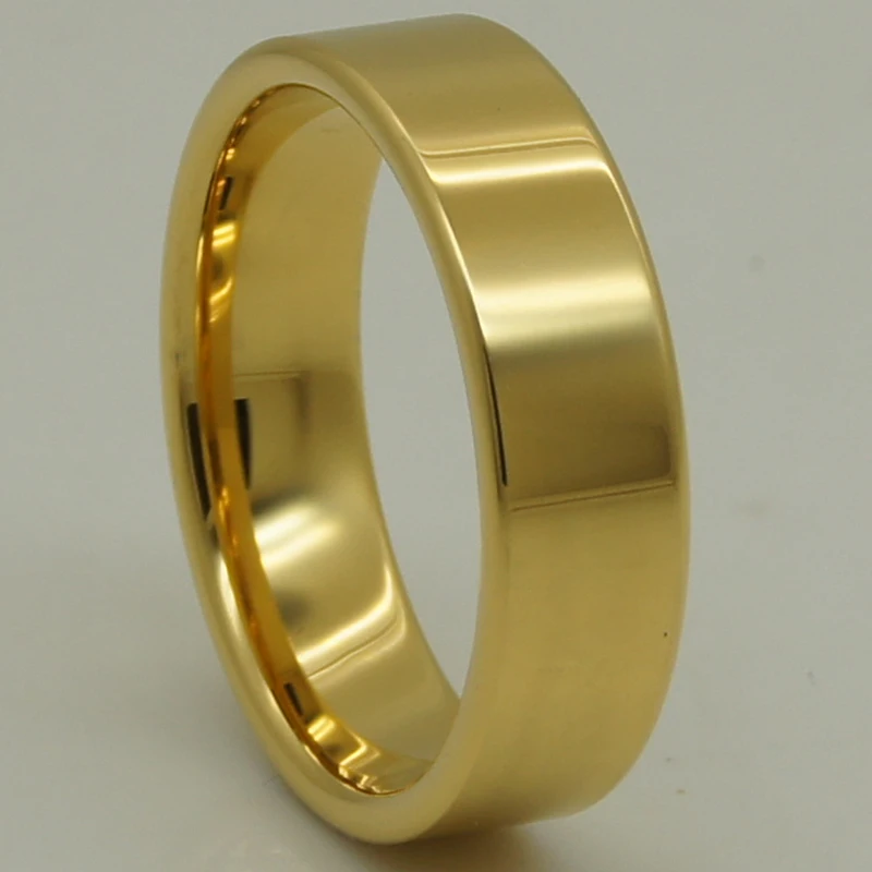 Мужское/женское кольцо 6 мм шириной 1 шт.|tungsten ring|ring ringgold tungsten rings |