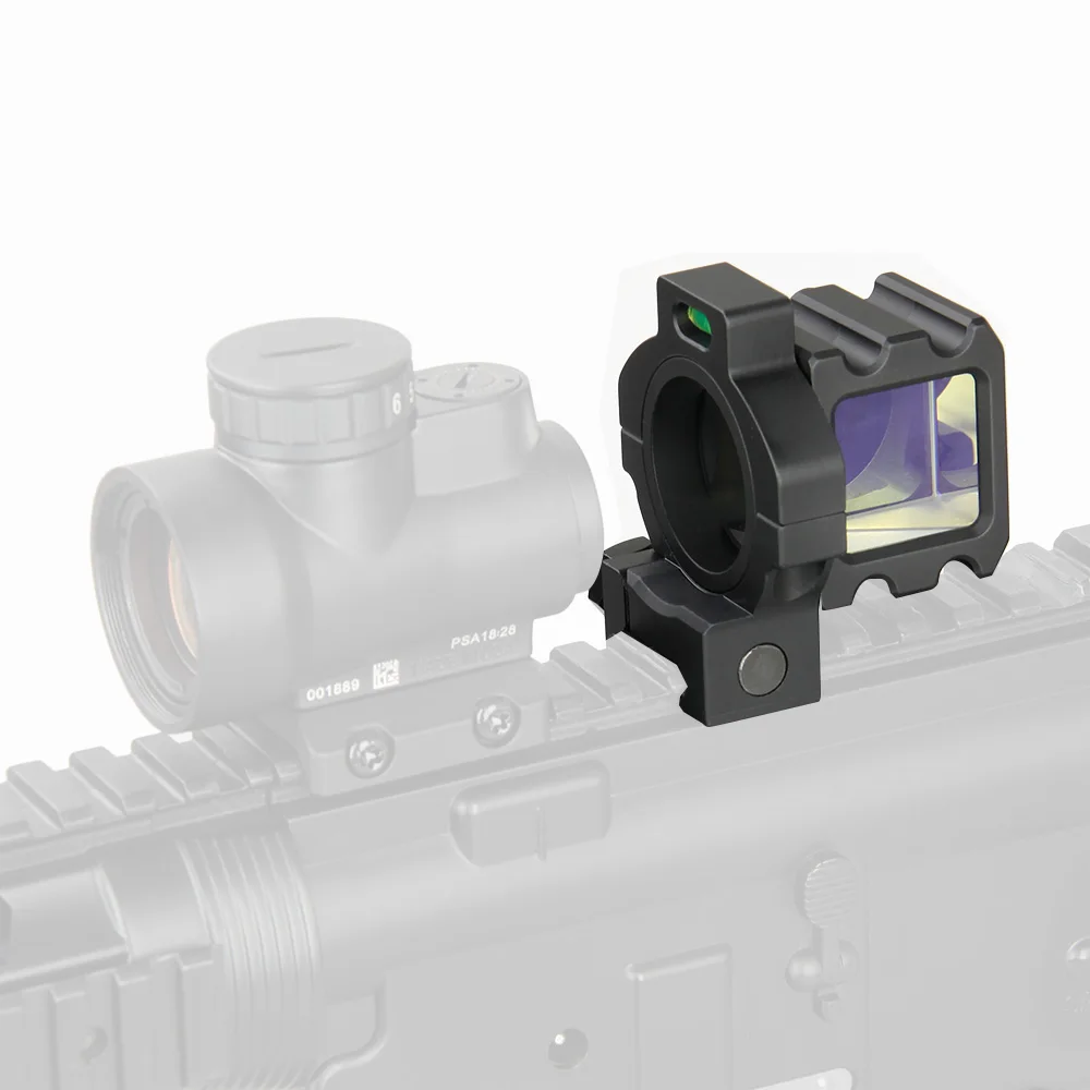 Freeship E.T Dragon Angle Space Sight Full Metal Reflect Mirror Corner 360 Rotate For Reddot Rifle Scope PP1-0401 | Спорт и