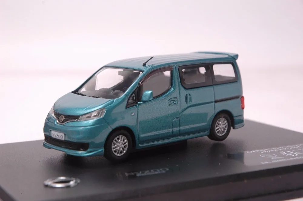 1:43 литая модель для NISSAN NV200 Blue MPV редкая Игрушечная машина из сплава миниатюрная
