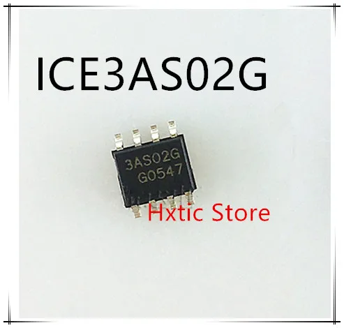 NEW 10PCS/LOT ICE3AS02G ICE3AS02 3AS02G SOP-8