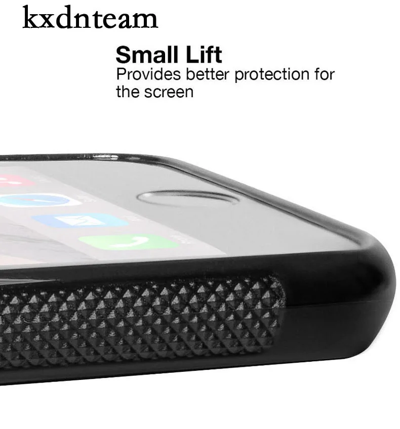 Чехол накладка для телефона из жесткого пластика iphone X XS Max В случае установлены 5 8