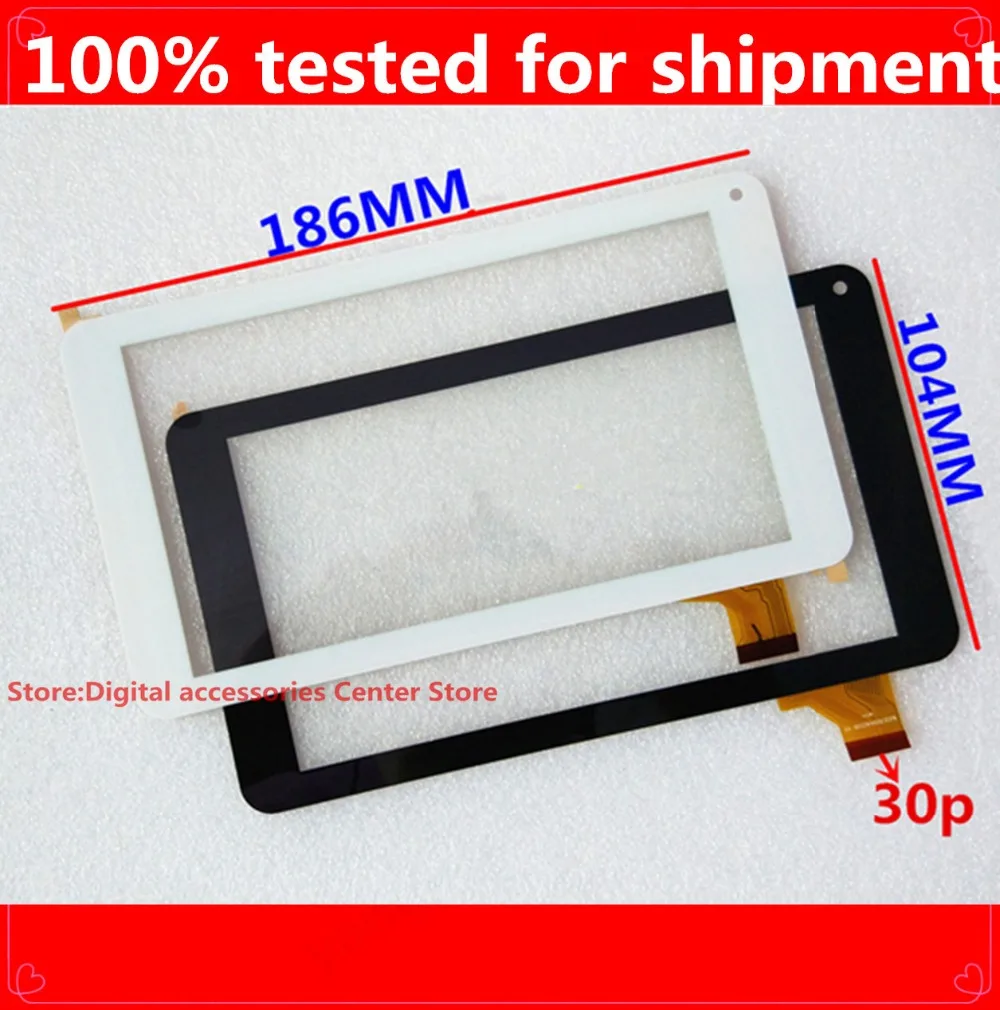 

New 7" Tablet For DEXP URSUS A270I Touch screen digitizer panel replacement glass Sensor Free Shipping
