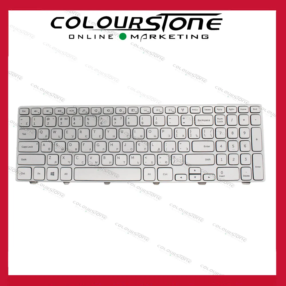 RU Клавиатура для ноутбука Dell Inspiron 15-7000 15 7537 7737 15HR 2525s 2528s серия русская клавиатура с подсветкой V143625AS1