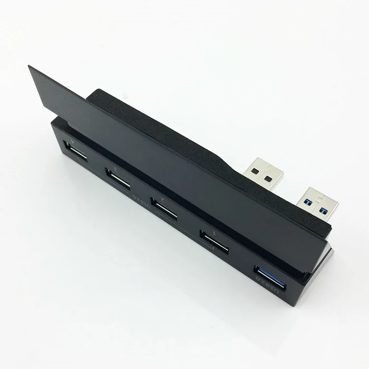 Usb-адаптер для передачи данных в виде лягушки для sony PS4, аксессуары, usb-хаб 3,0 и 2,0, usb-порт, игровая консоль, 5 в 1, набор, расширение для playstation 4