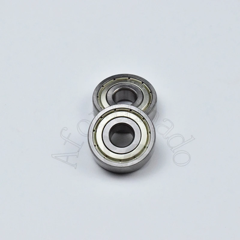 Bearing 1pcs 6200ZZ 10*30*9(mm) free shipping chrome steel Metal Sealed High speed Mechanical equipment parts | Обустройство дома