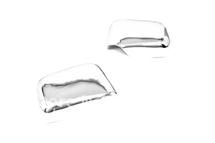 Высококачественный Хромированный зеркальный чехол для Honda CRV 96-01 бесплатная