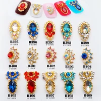 new 10pcslot 3d flash diamond nail art decoration luxury nails rhinestone accessories top level crystal manicure charms