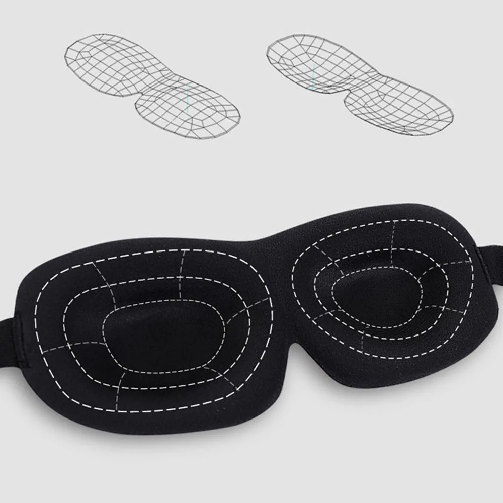 Маска для сна повязка на глаза ухода за здоровьем путешествий расслабляющий