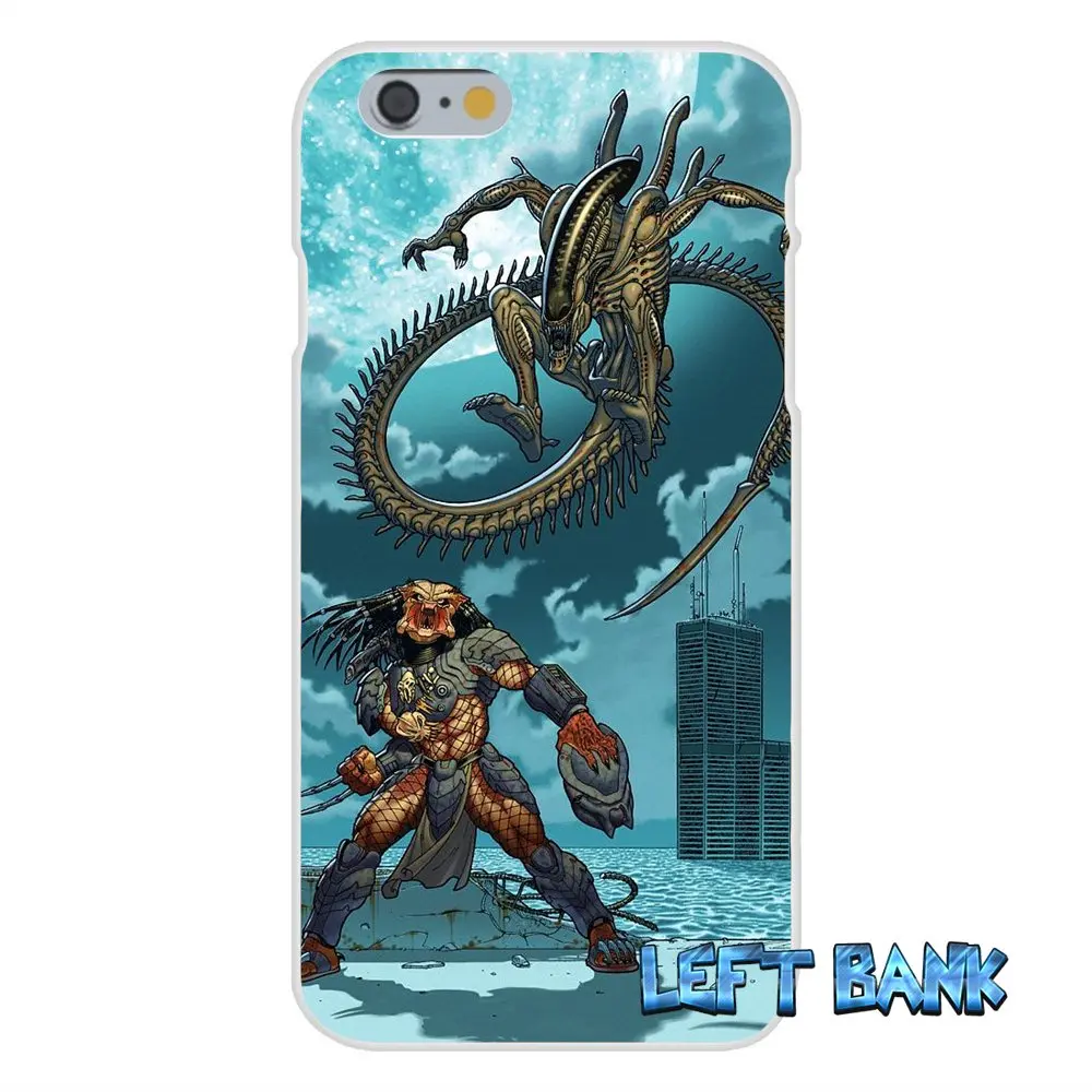 Мягкий силиконовый чехол из ТПУ с логотипом alien vs predator Hunter для Xiaomi Redmi 3 3S Pro Mi3 Mi4 Mi4C