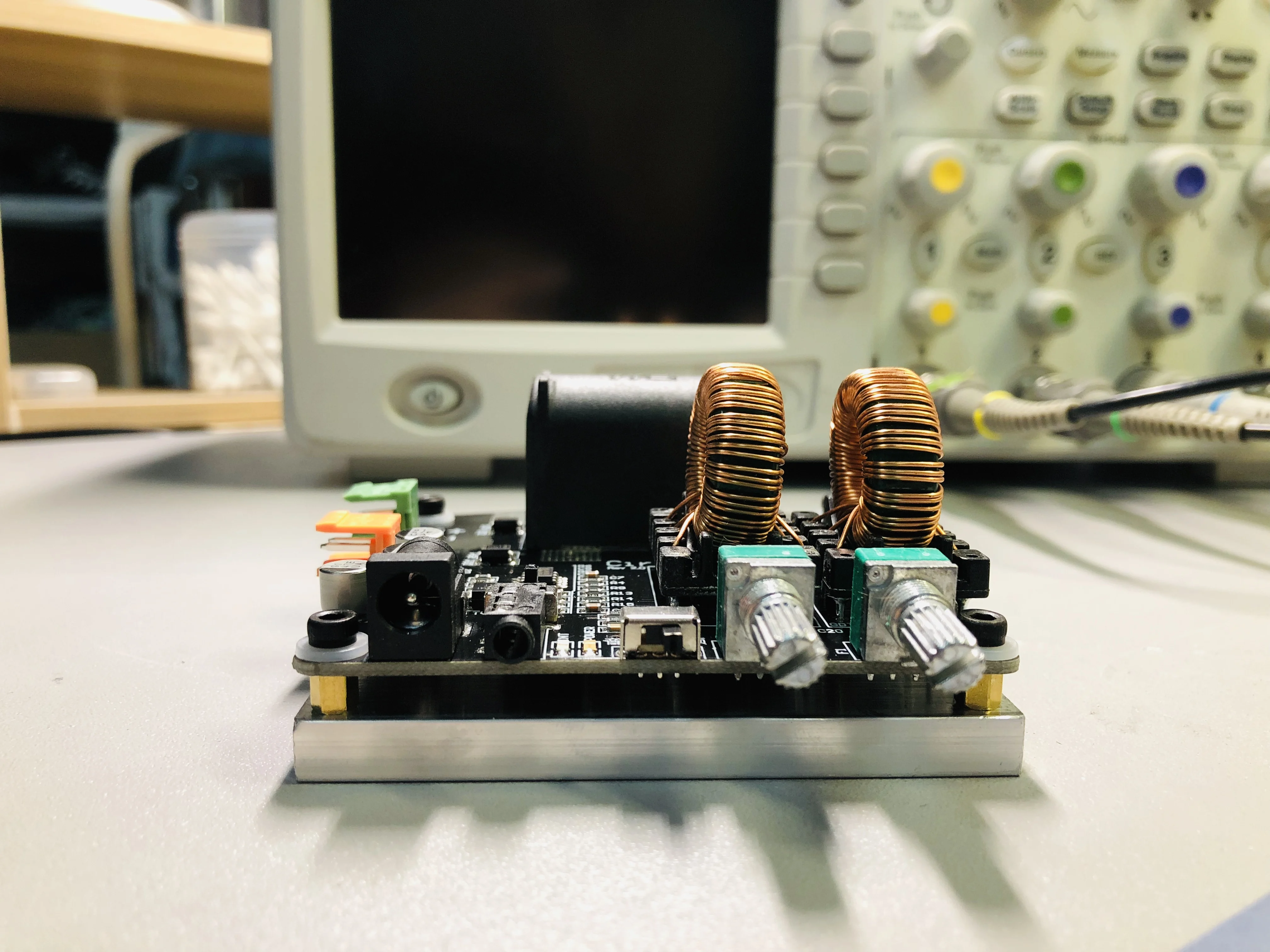 

MiniSSTC Integrated Driver Board