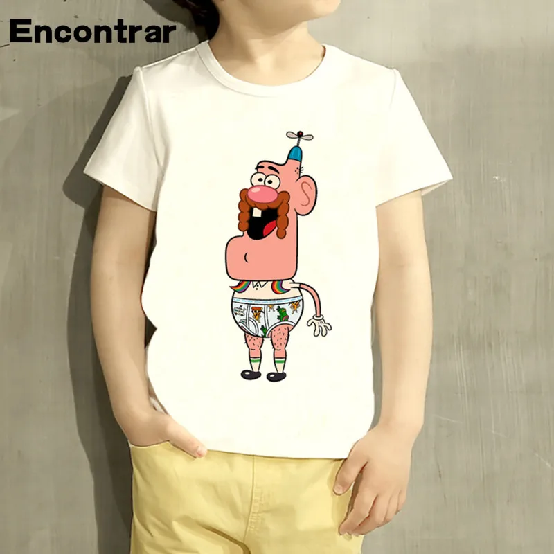 Детская футболка с рисунком дяди и дедушки для мальчиков девочек Детские