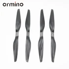 Пропеллер Ormino 1555 для 15-дюймового двигателя квадрокоптера, 2 пары, CWCCW, UAV для сельского хозяйства Радиоуправляемый Дрон Мультикоптер