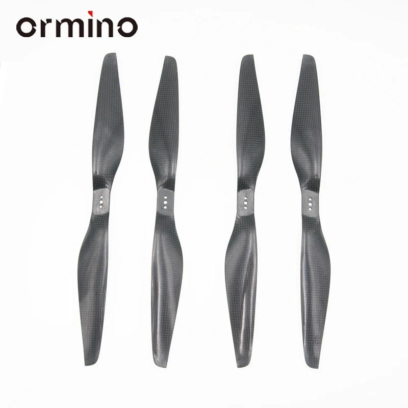 Ormino 2 пары 1555 пропеллер 15 дюймов T Quadcopter Motor Propeller Carbon Fiber CW/CCW UAV для сельского