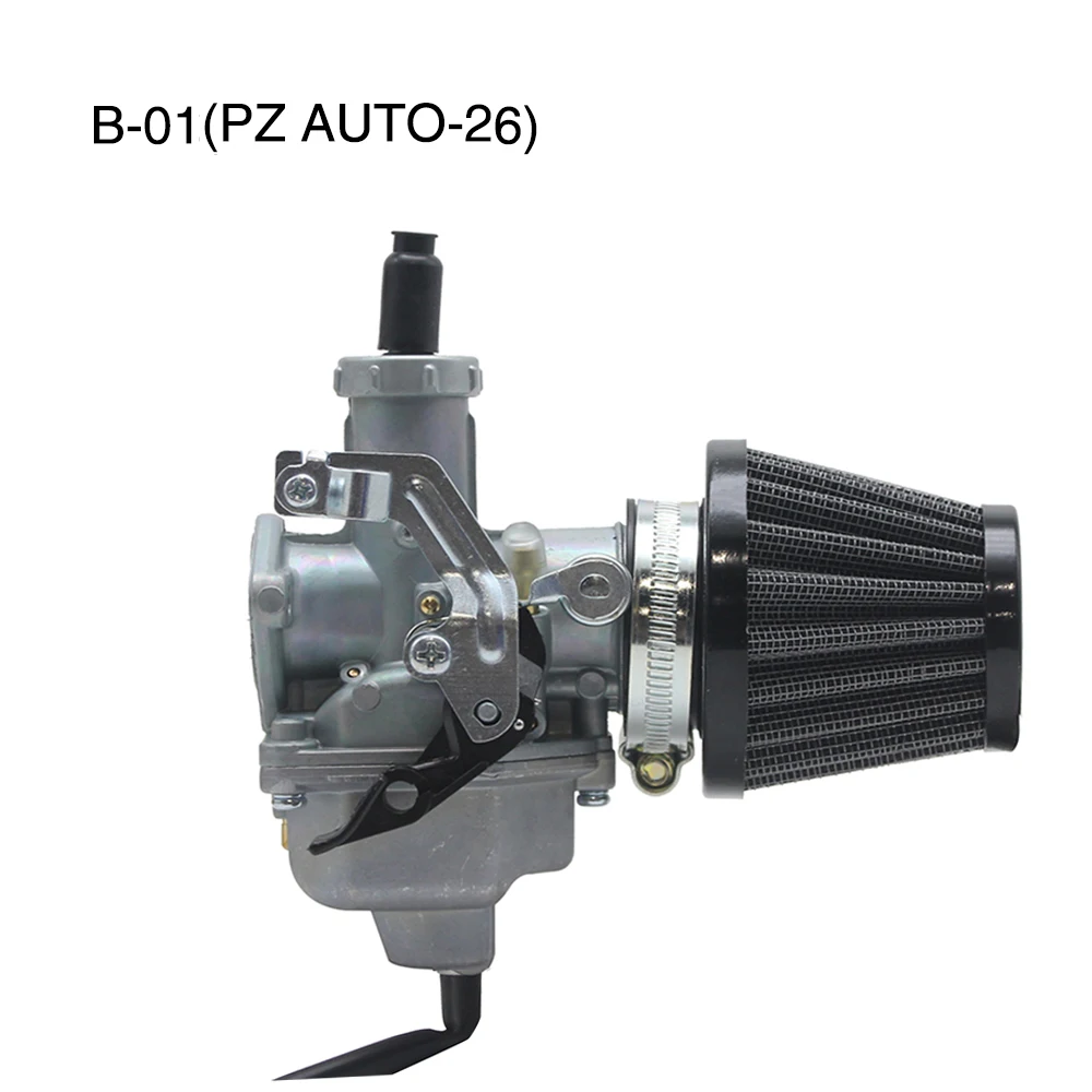 PZ30 AUTO ZSDTRP PZ26/PZ27/PZ30 карбюратор 38 мм/45 мм воздушный фильтр для Keihin 125-250cc двигателя Dirt bike Pit Bike 26 мм 27 мм 30 мм Carb - Цвет: PZ30 AUTO