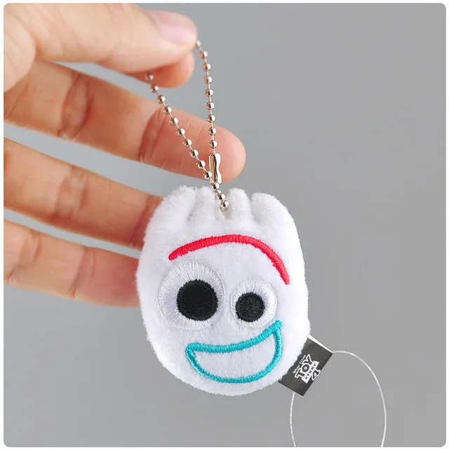 J 6CM Горячие игрушки фильм История Игрушек 4 Вуди форки кролик инопланетянин Базз Лайтер плюшевые куклы 6-15 см История игрушек мягкие брелки для детей Подарки - Цвет: J 6CM