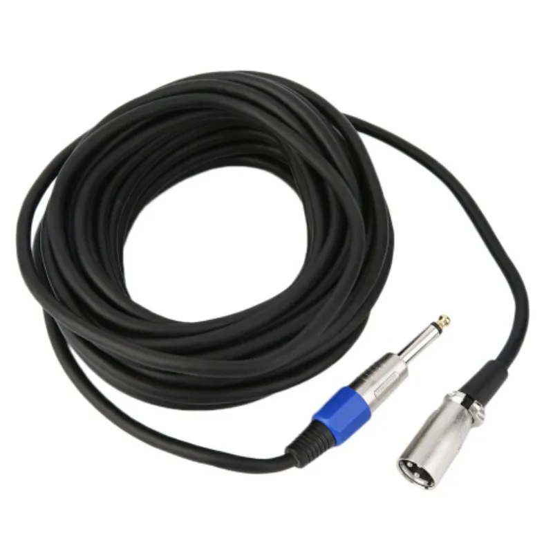 1 м/2 м/3 м/5 м/8 м/10 м XLR 3 контактный разъем для 1/4 &quot6 35 мм моно штекер микрофонный