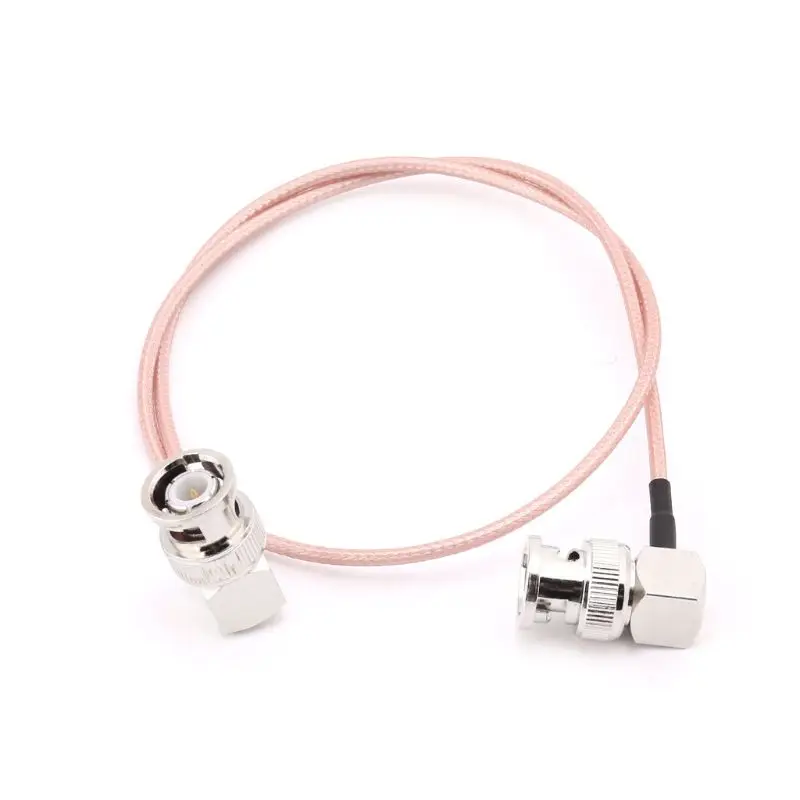 2019 New BNC Male Elbow To RG316 Pigtail Cable RF Coaxial Cables Camera Video Signal SDI Transmission Line | Обустройство дома