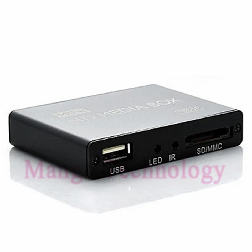 2019 mini HDMI медиа плеер 1080P HDD Full HD TV видео мультимедийный проигрыватель Поддержка