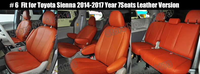 CARTAILOR натуральной кожи сиденья протектор для Toyota Sienna чехлы сидений мотоциклов и аксессуары Custom Fit сиденья для автомобилей Стиль комплект