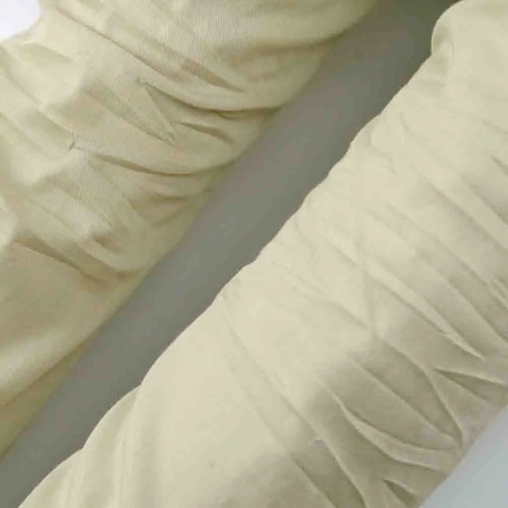 Брюки для девочек хлопковые леггинсы подростков детские брюки с вышитыми