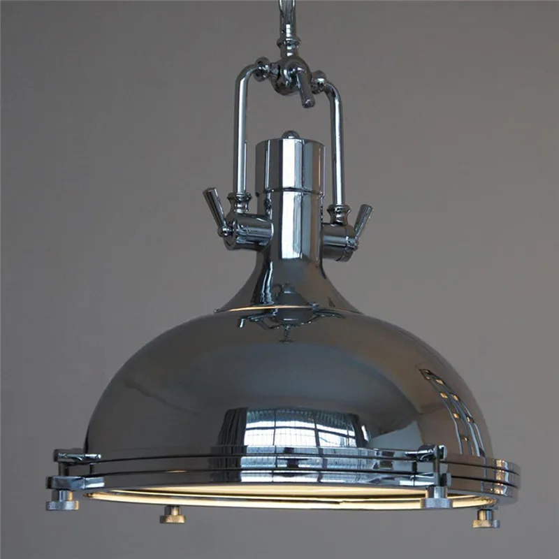 Винтажные промышленные подвесные светильники из кованого железа освещение для