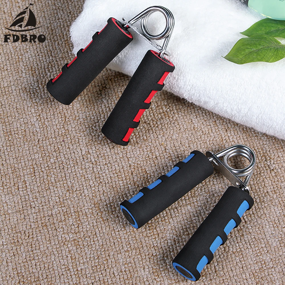 FDBRO 1 шт. мышечная рукоятка для тренировок пружинная сила пальцев губка