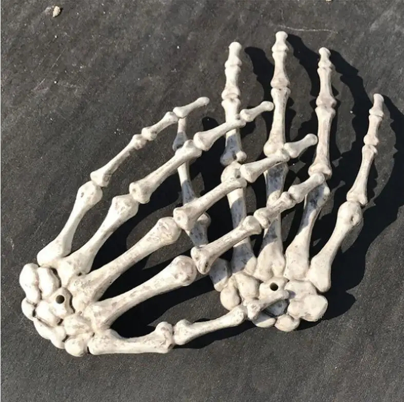 1 шт. забавная кость г-н Bonesbone Пальма человек игрушка с ладошкой детский подарок на