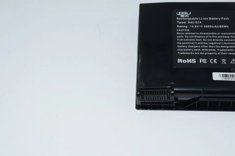 JIGU 8 ячеек Аккумулятор для ноутбука ASUS A42-G74 G74 G74J G74S G74SX G74SW G74JH G74SW-A2