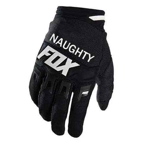 Black Motorcycle MX DIRTPAW Pink Race Gloves Motorbike Mountain Bike Riding Cycling Sports Gloves - Цвет: Black