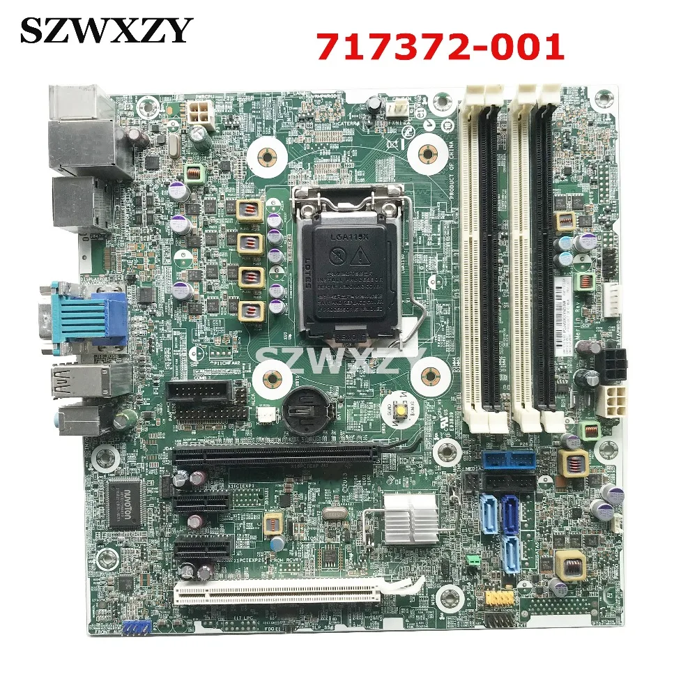 Оригинальная настольная материнская плата для HP EliteDesk 800 G1 SFF 717372 001 717522 501 LG1150