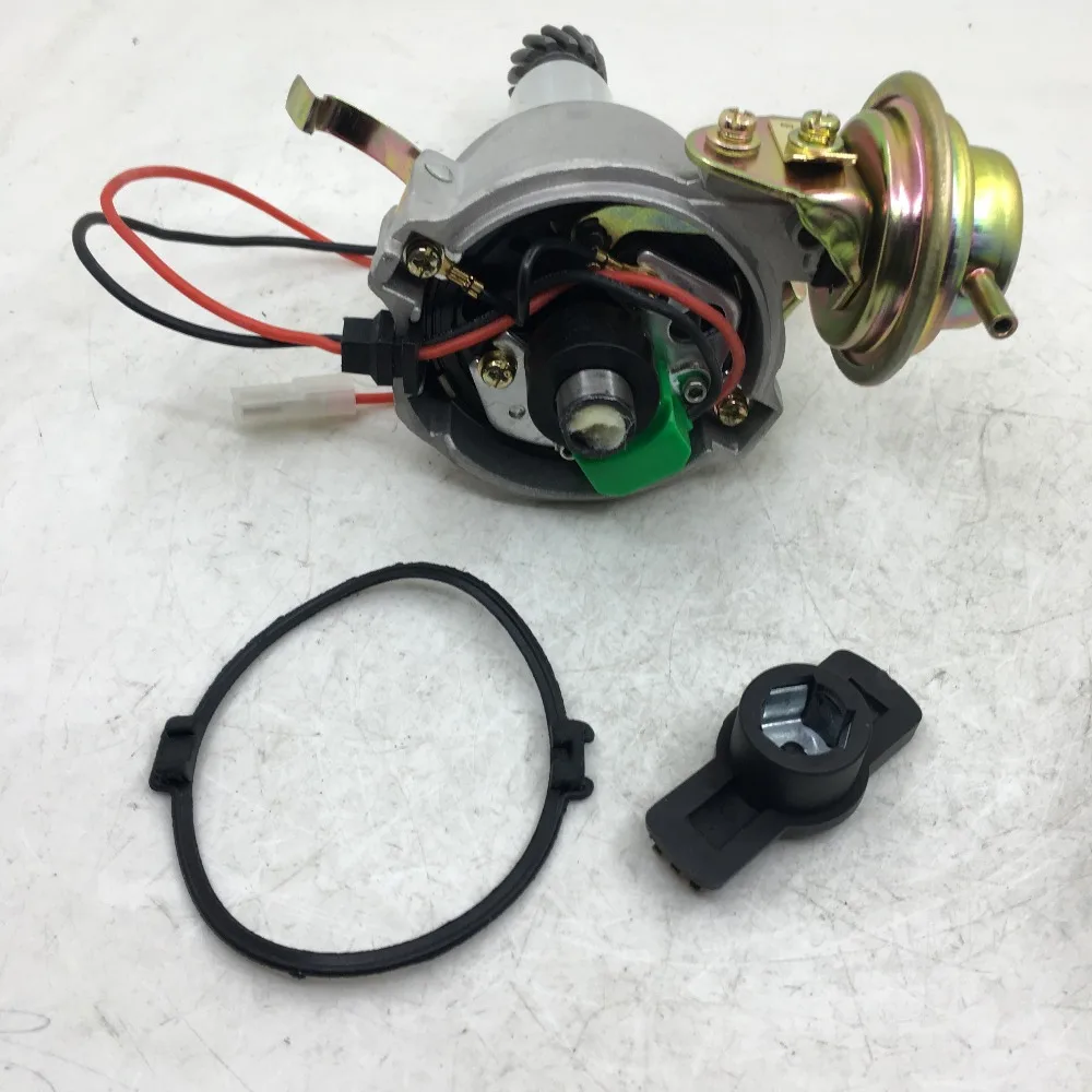 SherryBerg Distributor Electronic IGNITION electrical Distributor For Nissan Datsun Sunny A12 A14 A15 B110 B210 B120 Pickup