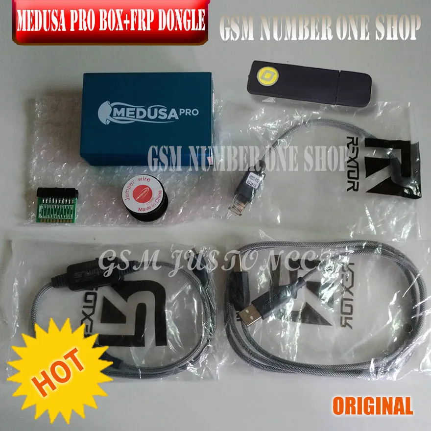 Новый Медуза Pro Box набор коробка + octoplus frp dongle адаптер JTAG MMC для LG samsung Huawei ZTE с Optimus