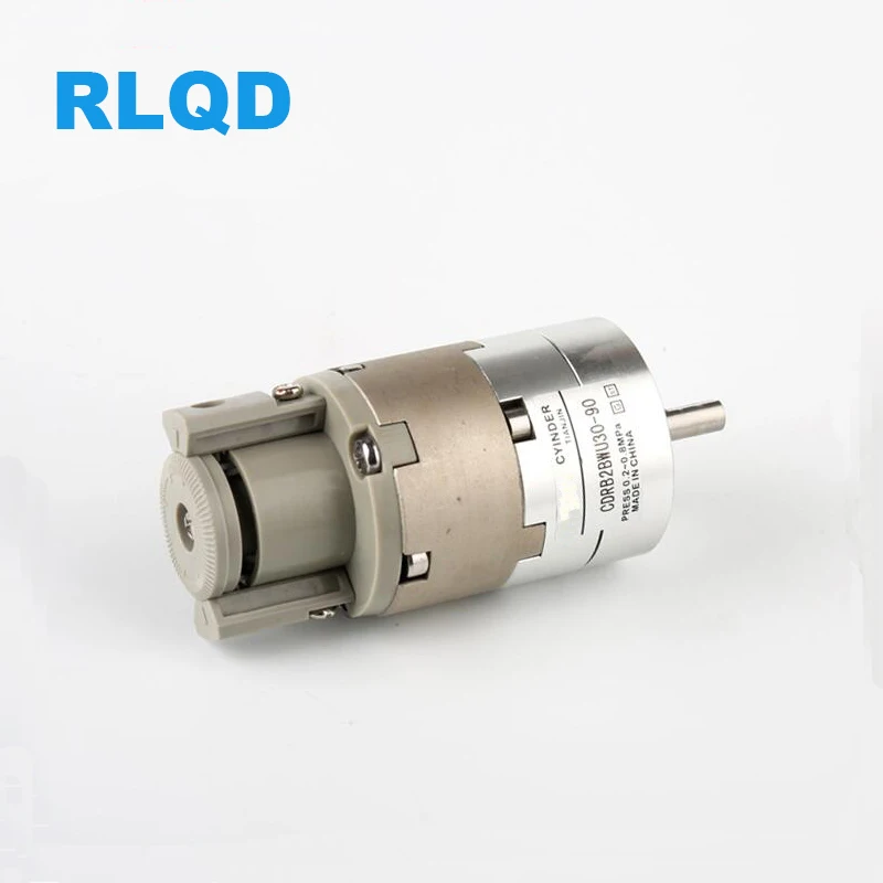 Одиночный вращающийся цилиндр CRB2BW CDR B2BW B2B WU 10 15 20 30 40 90S 180S 270S Пневматический