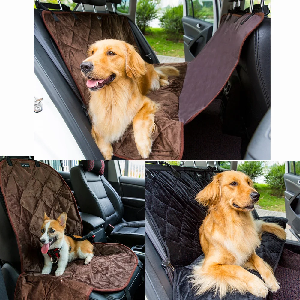 Высококачественный чехол на сиденье для собак дышащий Регулируемый Чехол
