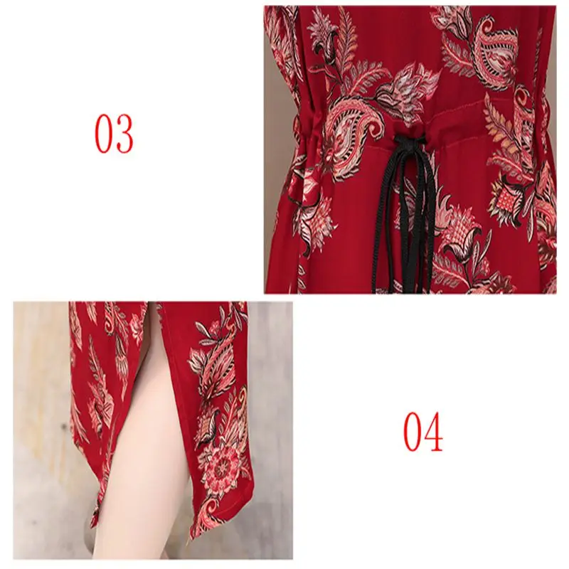 Женское летнее платье новое модное с круглым вырезом пуловер коротким рукавом и