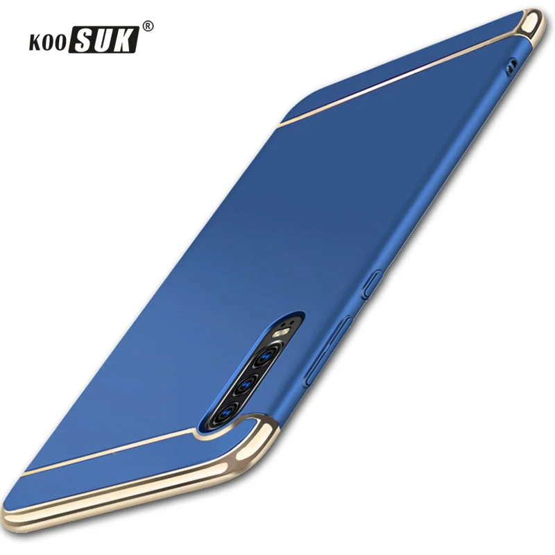 Роскошный Матовый чехол для huawei P30 Lite P 30 Pro, противоударный защитный жесткий чехол на заднюю панель для huawei P30 Lite Nova 4e, защитный чехол для телефона s