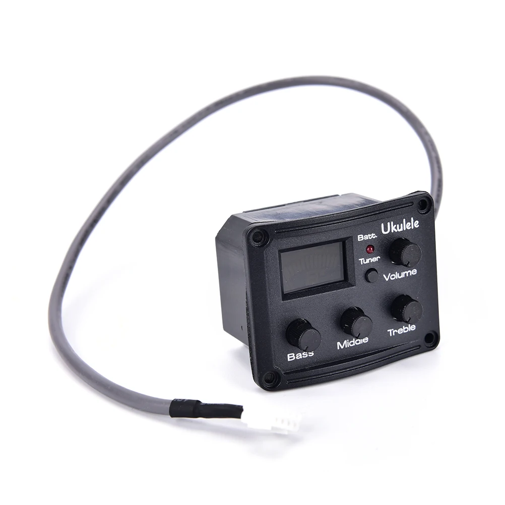 Гавайская гитара укулеле ручной работы выполненная из красного пьезоподавитель