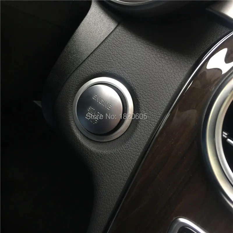 2018 Keyless Go кнопка старт стоп Двигатели для автомобиля зажигания подходит Mercedes Benz