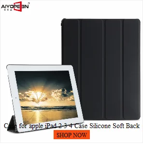 Чехол для Apple iPad 2/3/4 aiyopeen ультра тонкий из искусственной кожи с откидной крышкой чехол на заднюю панель из ТПУ Magentic смарт-чехол для iPad 2/3/4 A1430 A1460