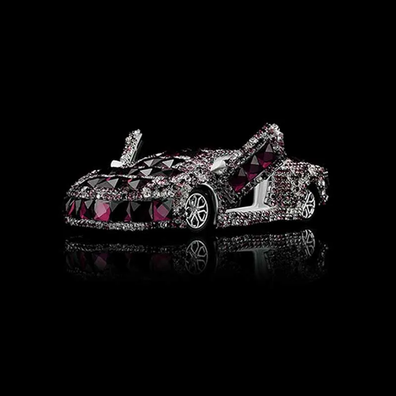 Lamborghini модель спортивного автомобиля духи сиденье хрустальные автомобильные