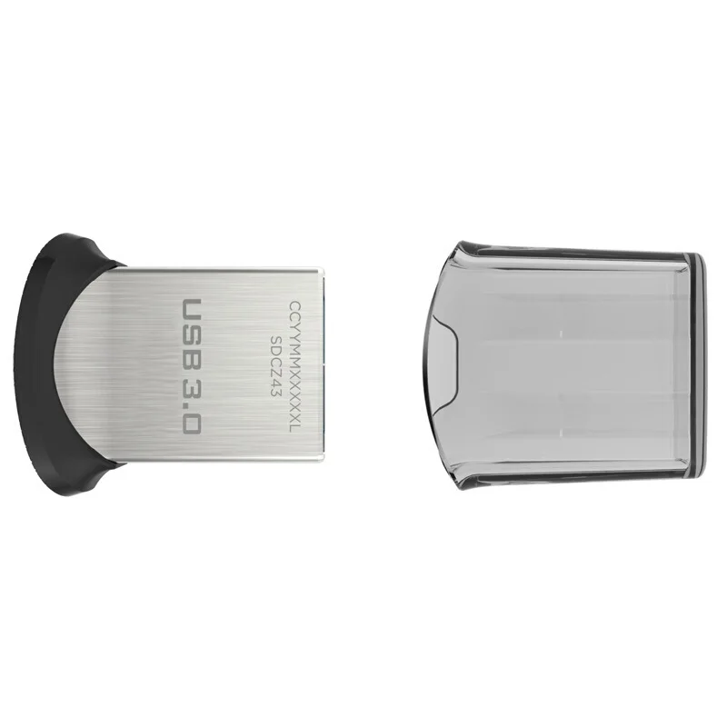 SanDisk usb флеш-накопитель 64 ГБ 32 128 Ультра подходит 3 0 до 130 м/с супер мини