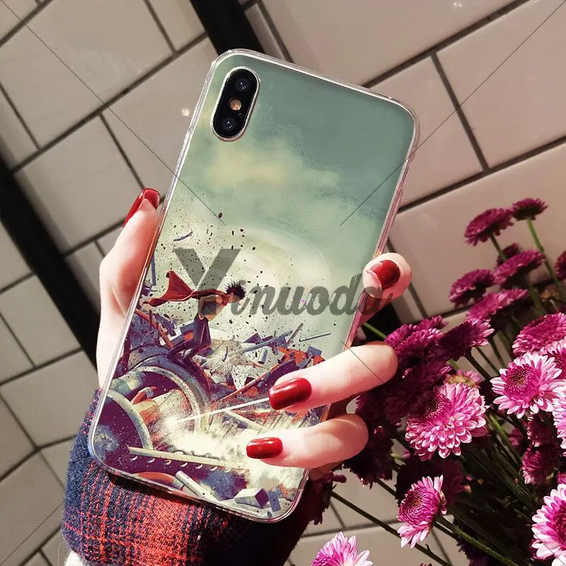 Японский аниме Akira 1988 пленка смарт-чехол прозрачный мягкий чехол для телефона Apple