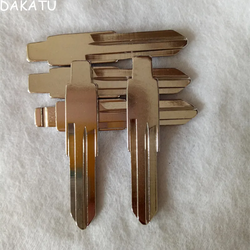 DAKATU 153 # key blade Модифицированная лампочка для Renault Left Flip полотно дистанционного