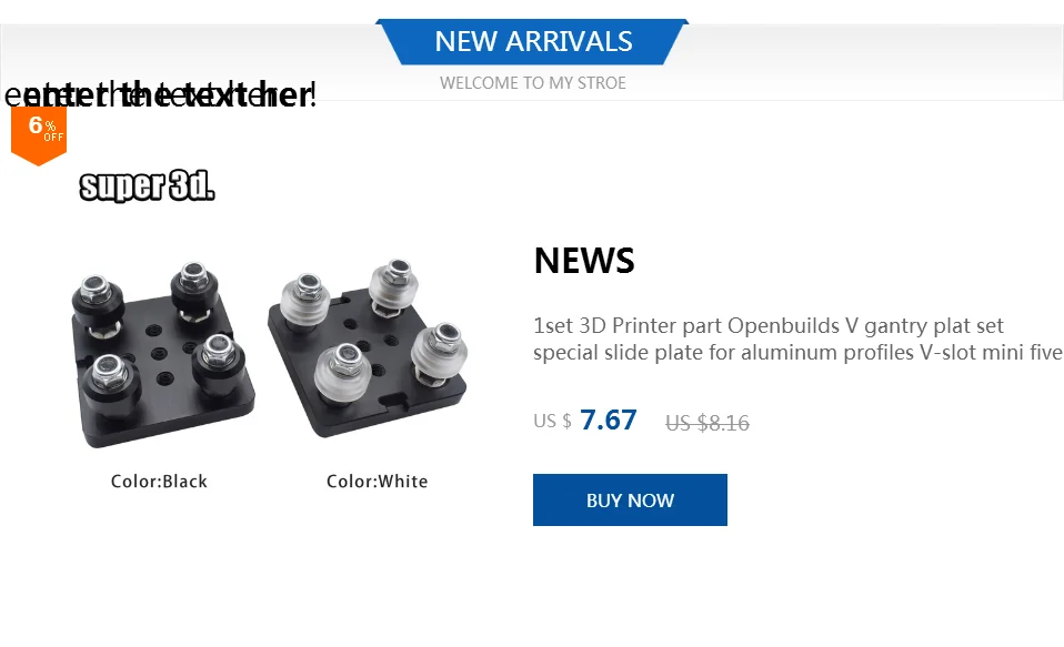 3d принтер Ultimaker 2 UM2 экструдер Горячий Конец пластиковая рамка Комплект Двойные головки подшипник с вкладышами для 1,75/3,0 мм нити Olsson Набор кубиков