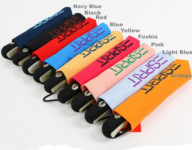 Брендовый зонт от солнца и дождя автоматический спортивный модный для женщин