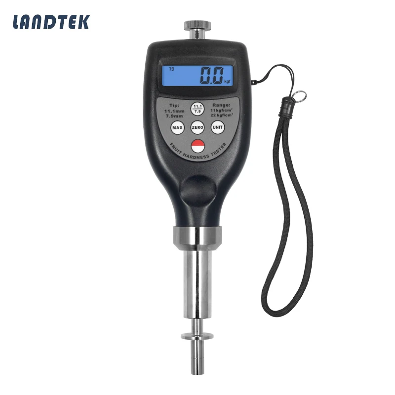 

Fruit Hardness Tester Durometer Meter Gauge FHT-1122 Fruit Sclerometer