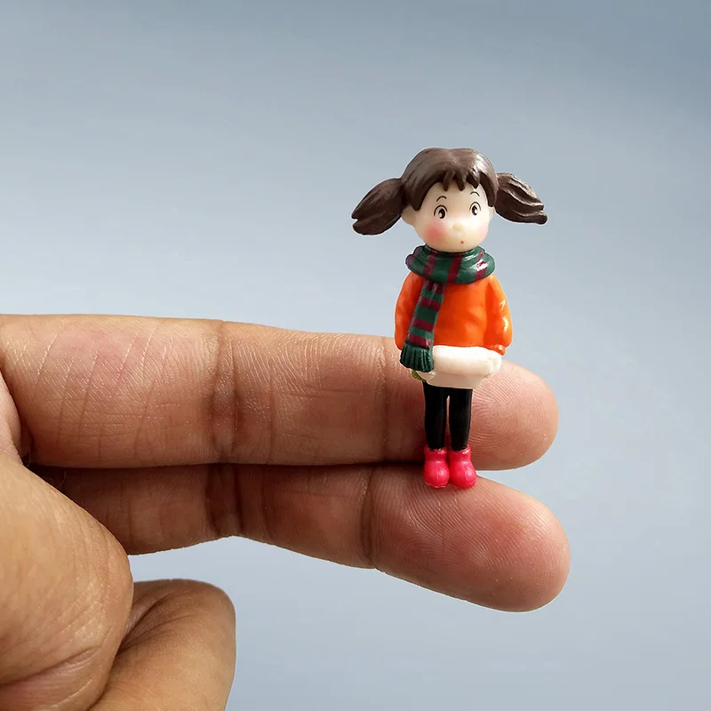 Миниатюрная Статуэтка бонсай для девушек декоративное украшение статуэтка