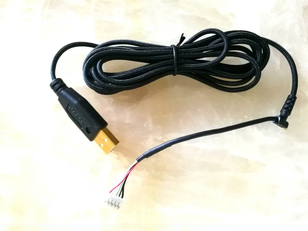 

Brand new USB cable/USB mouse Line/wire for Razer Naga 2014 with a free mouse feet