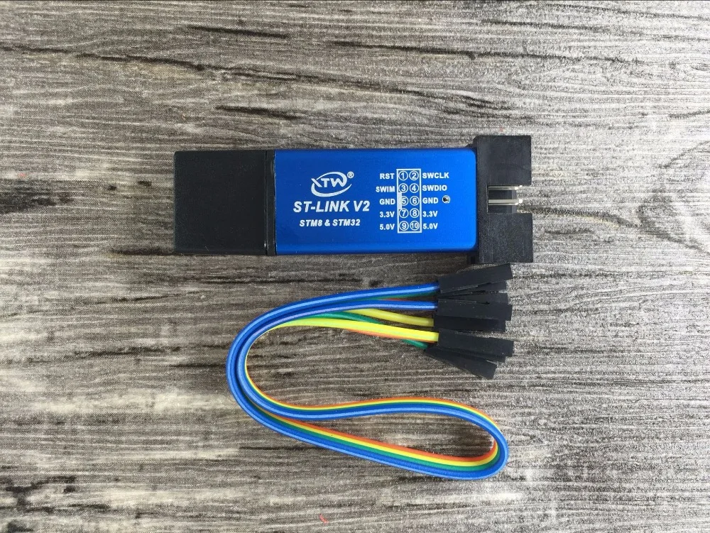 ST LINK Stlink ST-Link V2 Mini STM8 STM32 симулятор загрузки Программирование с крышкой |